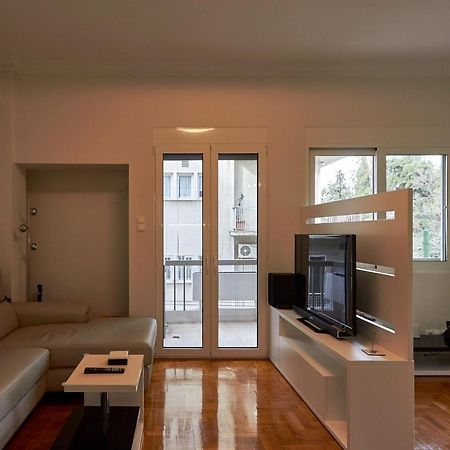 Fully Renovated, Family-Friendly Apartment, Next To A Huge Green Park, In Athens Center Exteriér fotografie