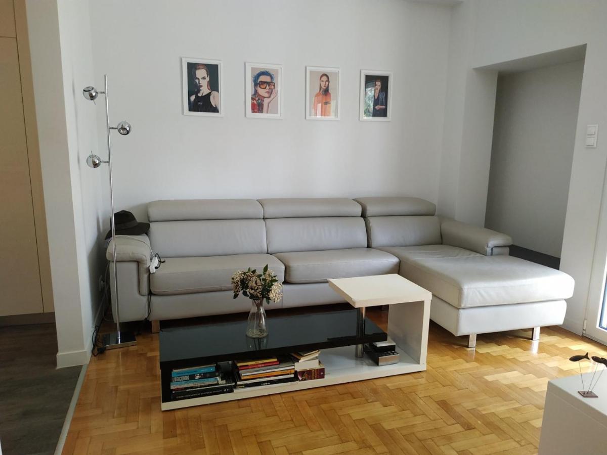 Fully Renovated, Family-Friendly Apartment, Next To A Huge Green Park, In Athens Center Exteriér fotografie