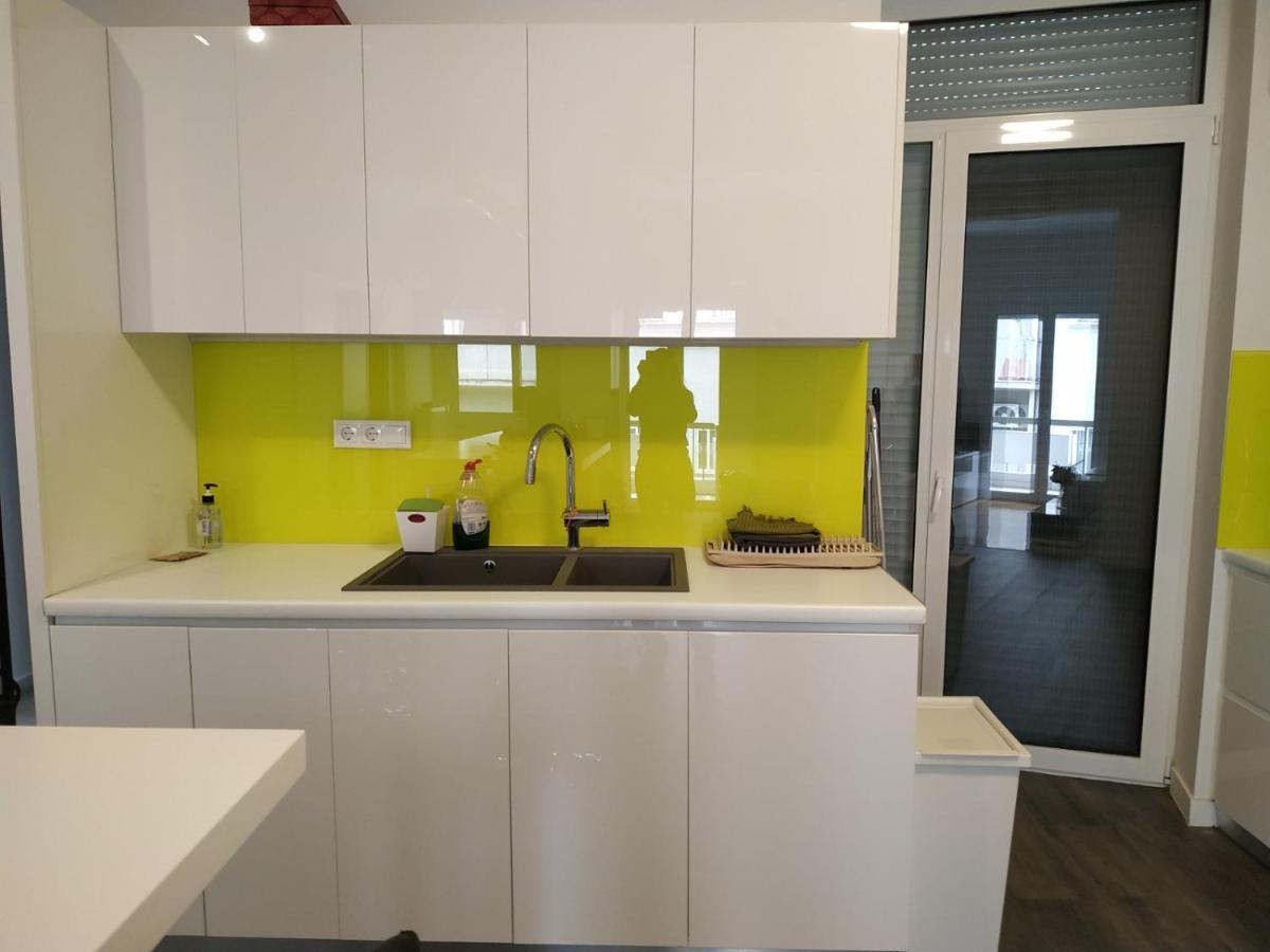 Fully Renovated, Family-Friendly Apartment, Next To A Huge Green Park, In Athens Center Exteriér fotografie