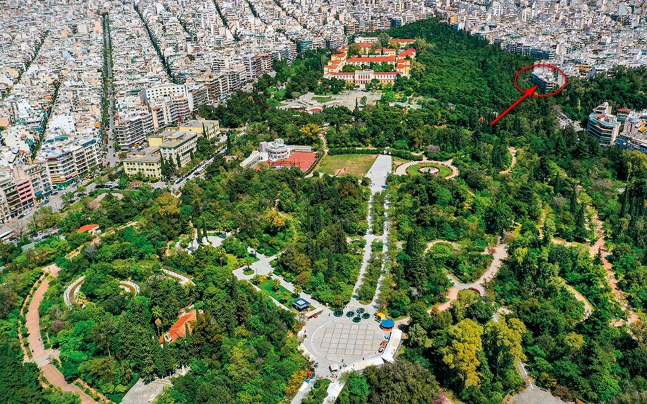 Fully Renovated, Family-Friendly Apartment, Next To A Huge Green Park, In Athens Center Exteriér fotografie