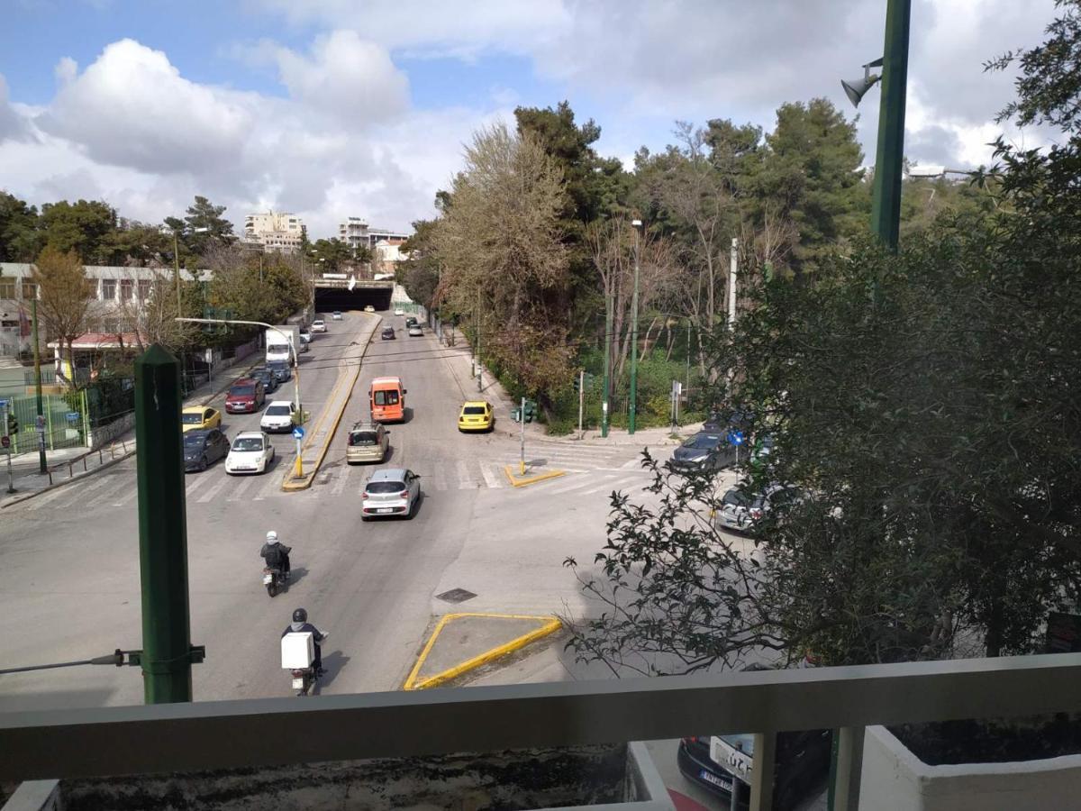Fully Renovated, Family-Friendly Apartment, Next To A Huge Green Park, In Athens Center Exteriér fotografie