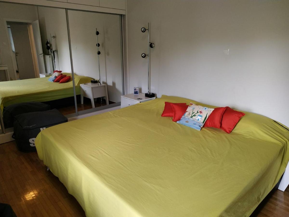 Fully Renovated, Family-Friendly Apartment, Next To A Huge Green Park, In Athens Center Exteriér fotografie